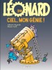 Léonard – Tome 20 – Ciel, mon génie ! - couv