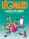 Léonard – Tome 22 – Cadeau de génie - couv