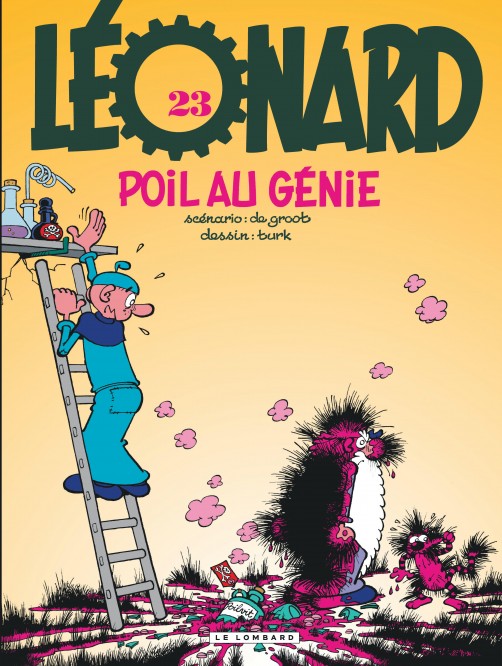 Léonard – Tome 23 – Poil au génie ! - couv