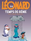 Léonard – Tome 24 – Temps de génie - couv