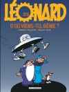 Léonard – Tome 25 – D'où viens-tu, génie ? - couv