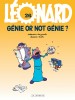 Léonard – Tome 26 – Génie or not génie ? - couv