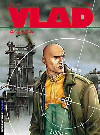 Vlad – Tome 3 – Zone rouge - couv