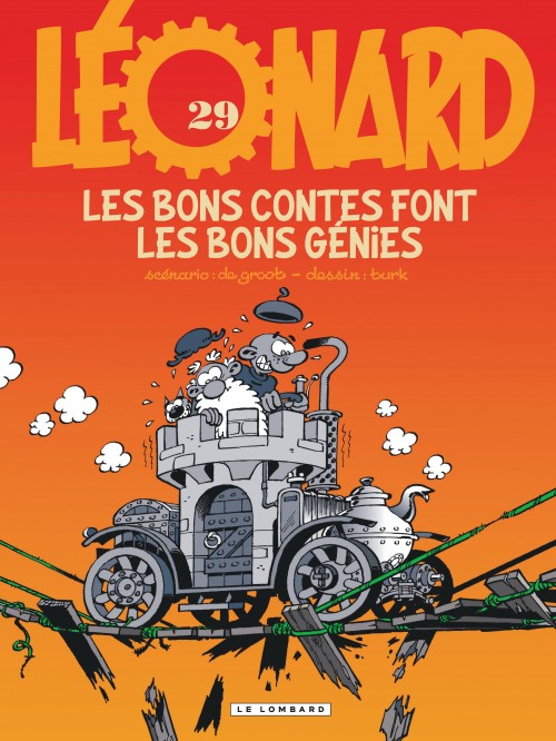 Léonard – Tome 29 – Les Bons contes font les bons génies - couv