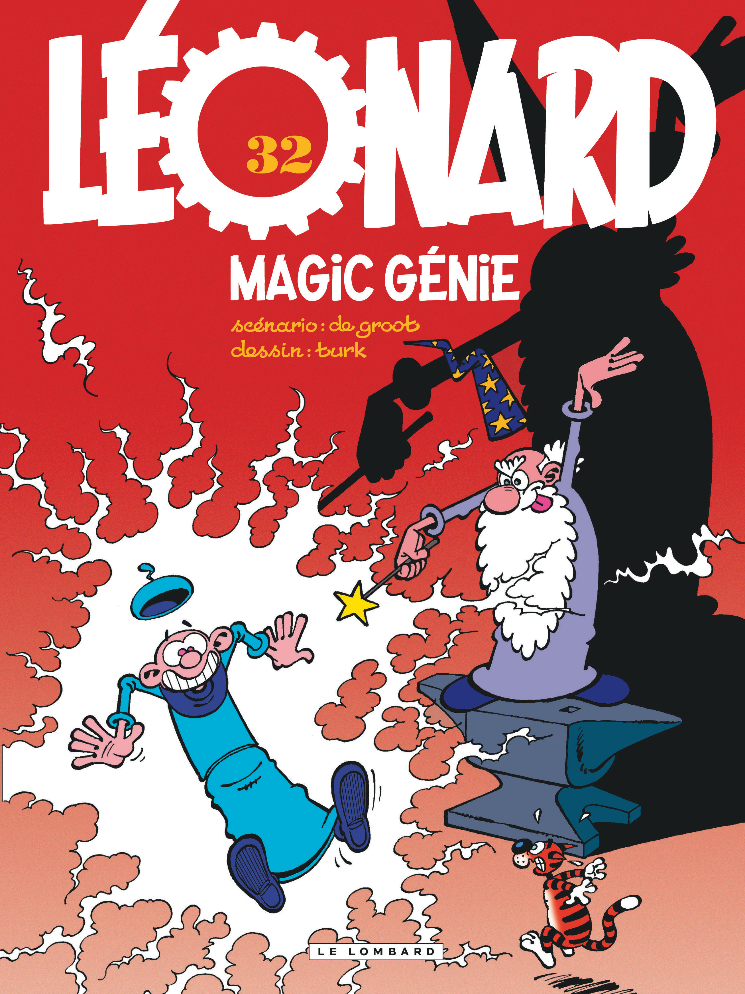 Léonard – Tome 32 – Magic Génie - couv