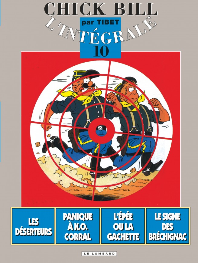 Intégrale Chick Bill T10