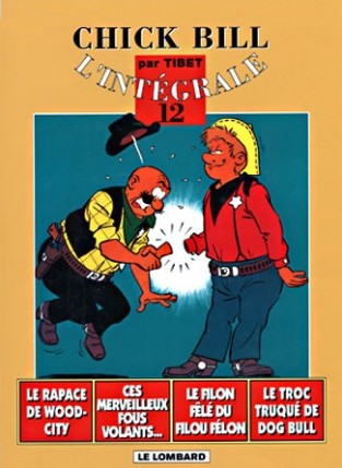 Intégrale Chick Bill T12