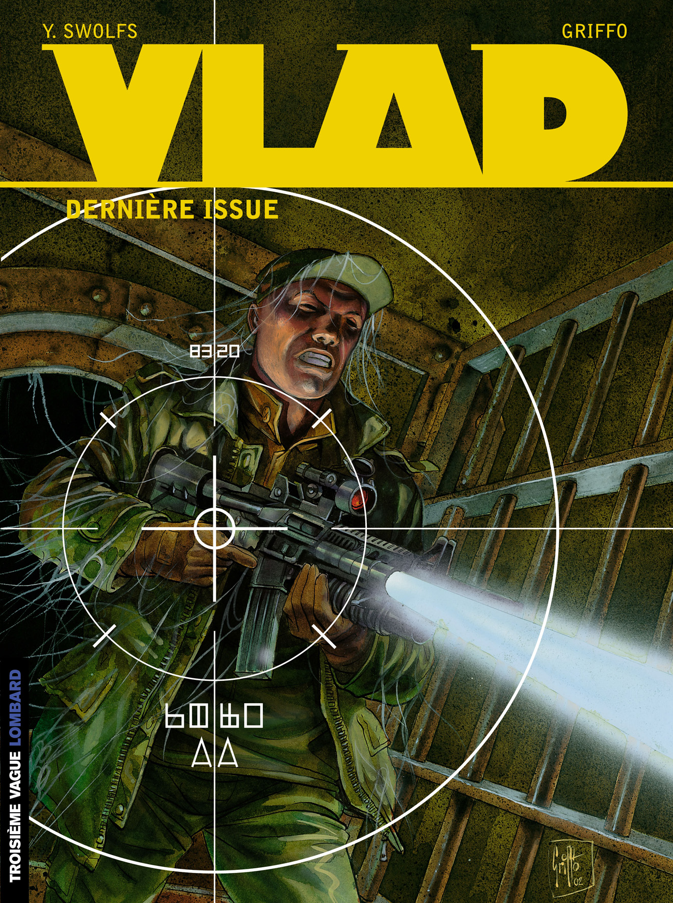 Vlad – Tome 4 – Dernière issue - couv