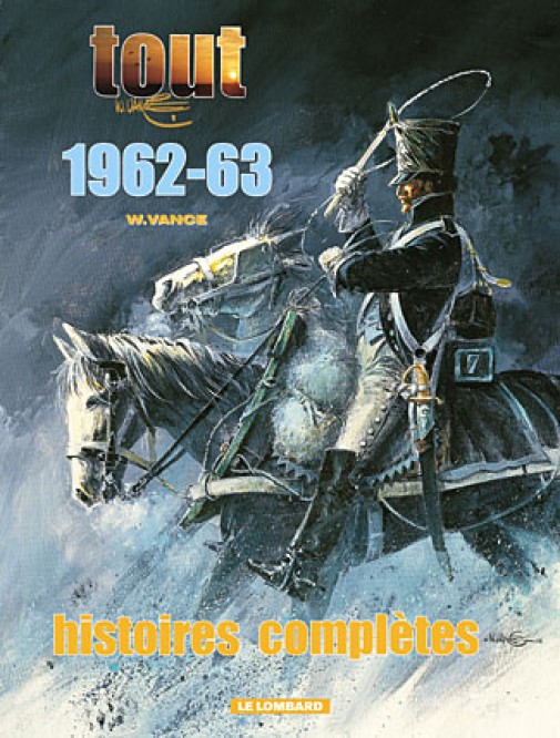 Tout Vance – Tome 1 – Histoires complètes 1962-63 - couv