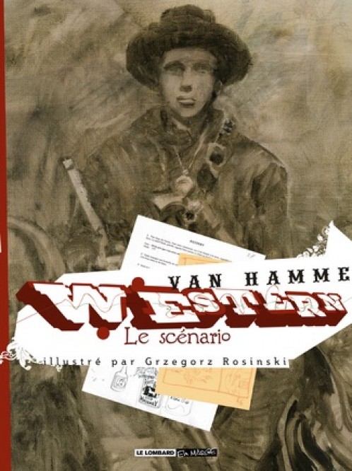 Le Lombard en marge – Tome 2 – Western le scénario - couv