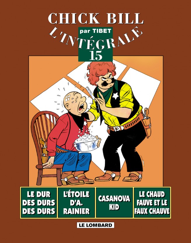 Intégrale Chick Bill T15