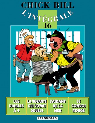 Intégrale Chick Bill T16