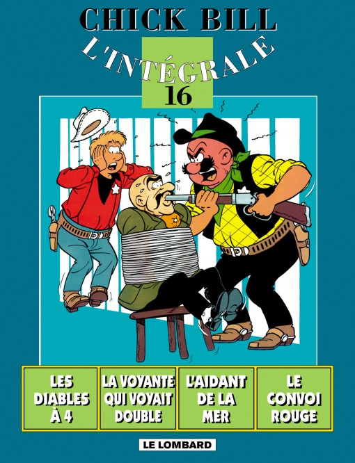 Intégrale Chick Bill – Tome 16 - couv