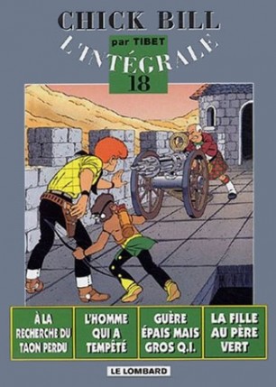 Intégrale Chick Bill T18