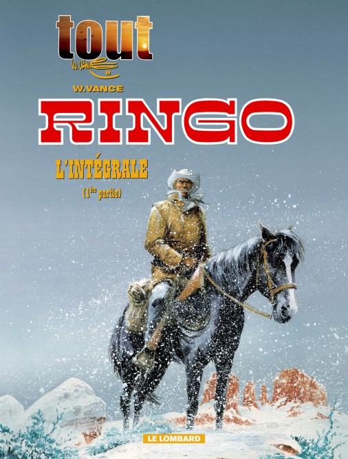 Tout Vance – Tome 8 – Intégrale Ringo T1 - couv