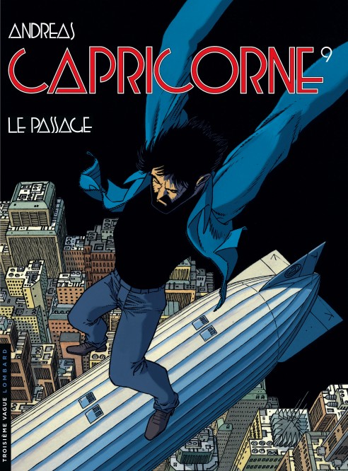 Capricorne – Tome 9 – Le Passage - couv