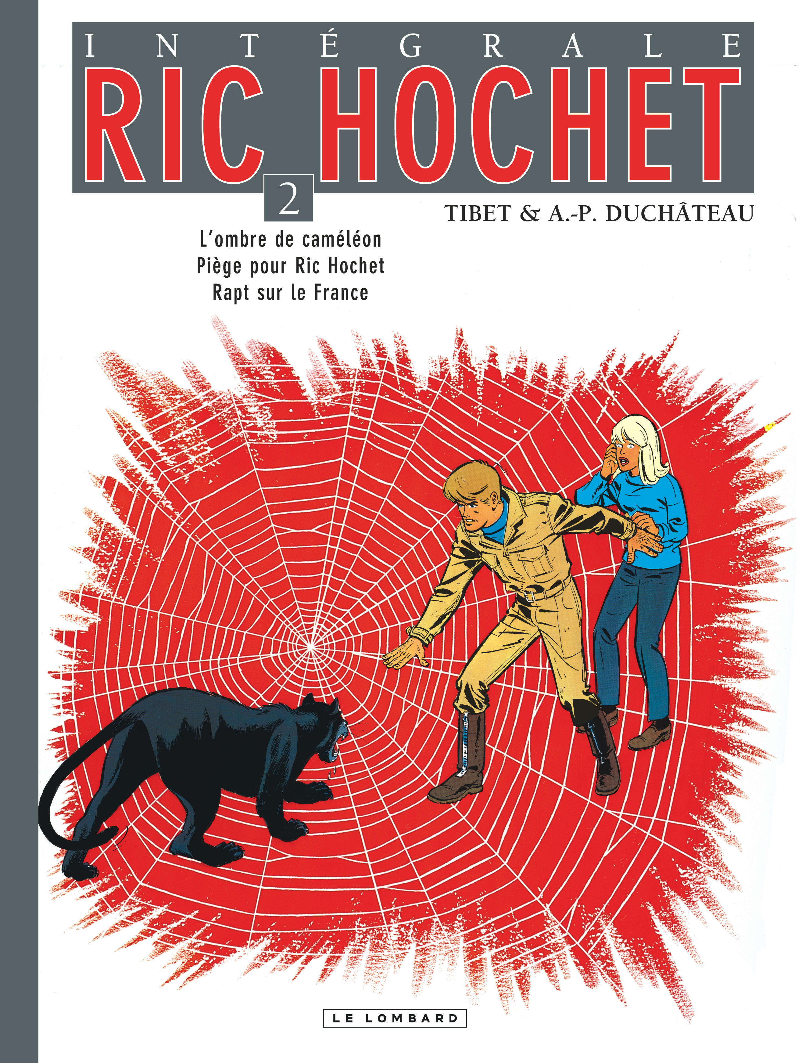 Intégrale Ric Hochet – Tome 2 - couv