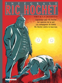 Intégrale Ric Hochet – Tome 4