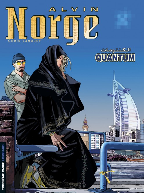 Alvin Norge – Tome 5 – Quantum - couv