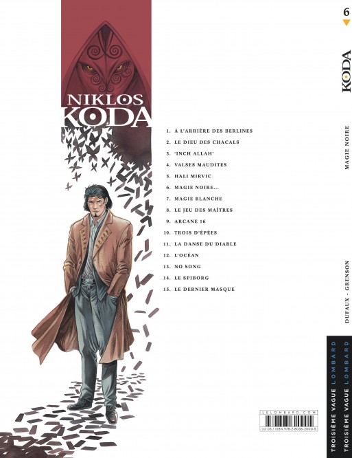 Niklos Koda – Tome 6 – Magie noire - 4eme