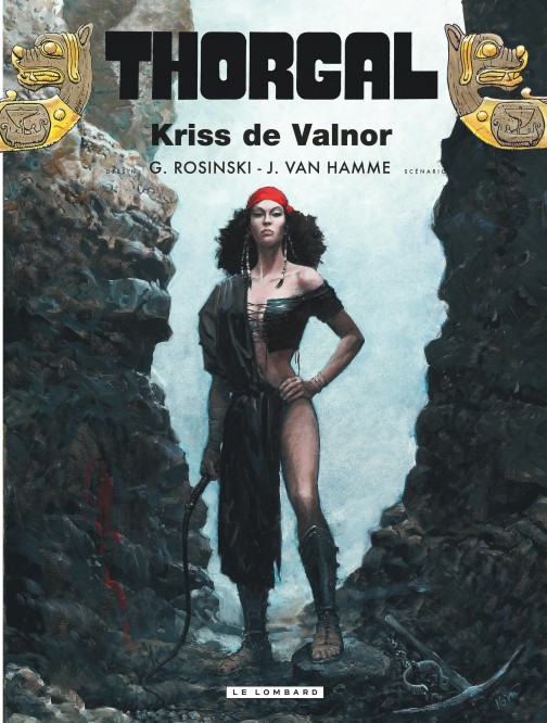 Thorgal – Tome 28 – Kriss de Valnor - couv