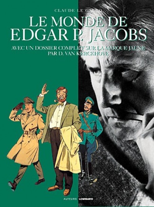 Auteurs Lombard – Tome 6 – Le Monde de Edgar P. Jacobs - couv