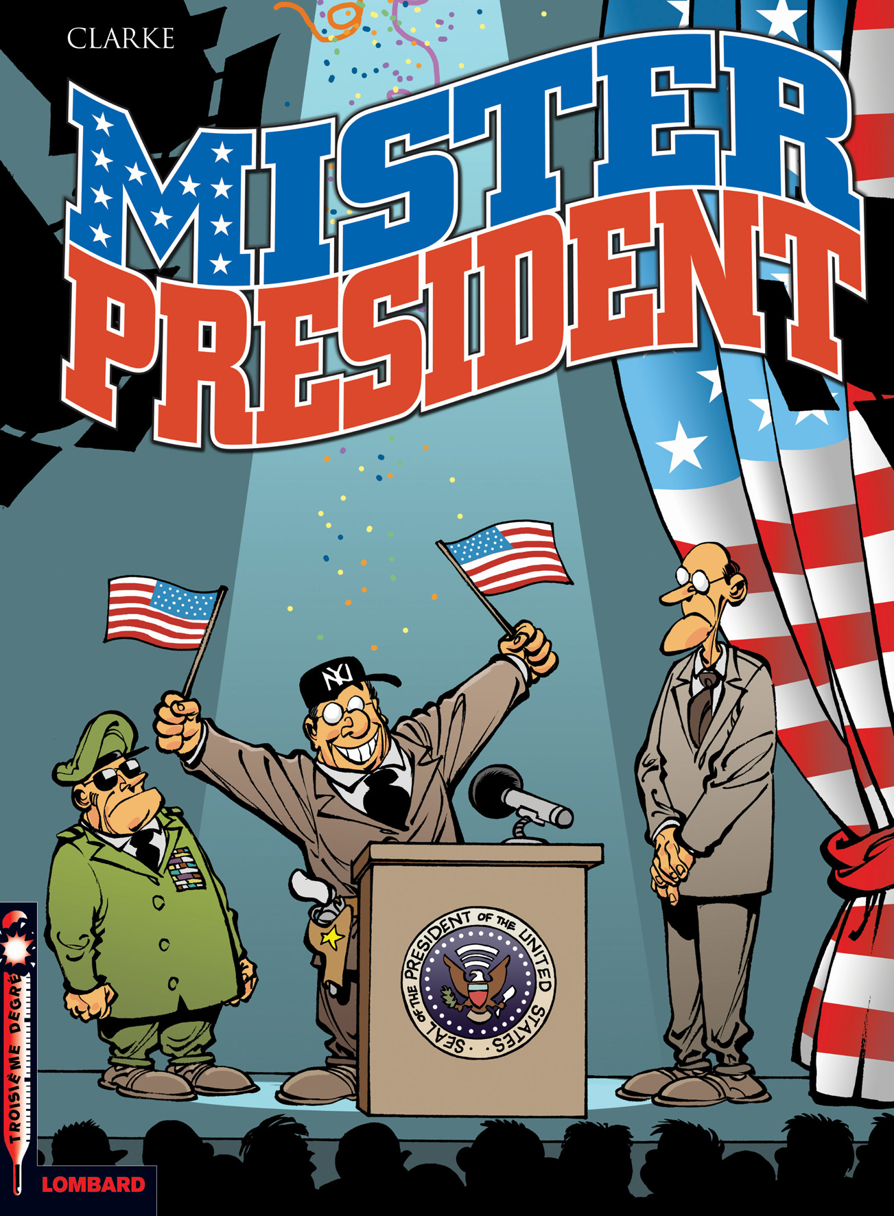 Mister President T1 - couv