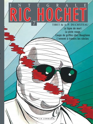 Intégrale Ric Hochet 7