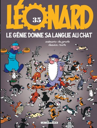 Génie donne sa langue au chat (Le)