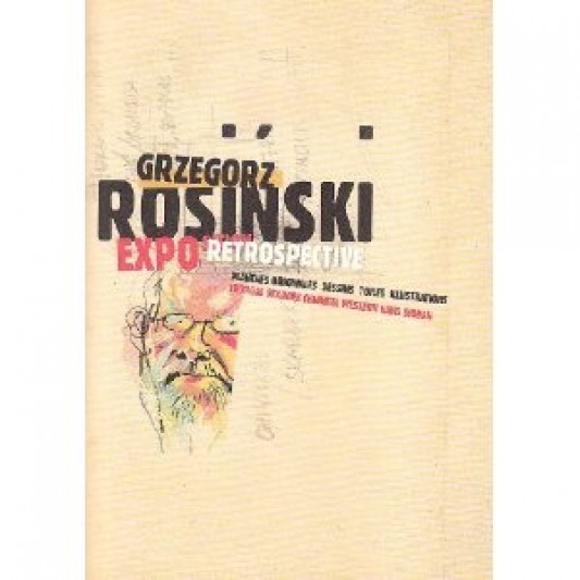 Catalogue de l'expo Rosinski - couv