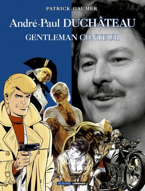 Auteurs Lombard – Tome 7 – André-Paul Duchâteau, Gentleman conteur - couv