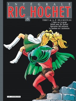 Intégrale Ric Hochet – Tome 8