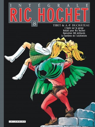 Intégrale Ric Hochet 8