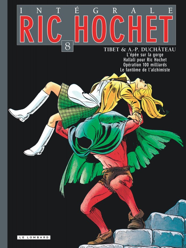 Intégrale Ric Hochet 8