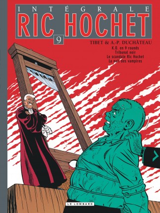 Intégrale Ric Hochet 9