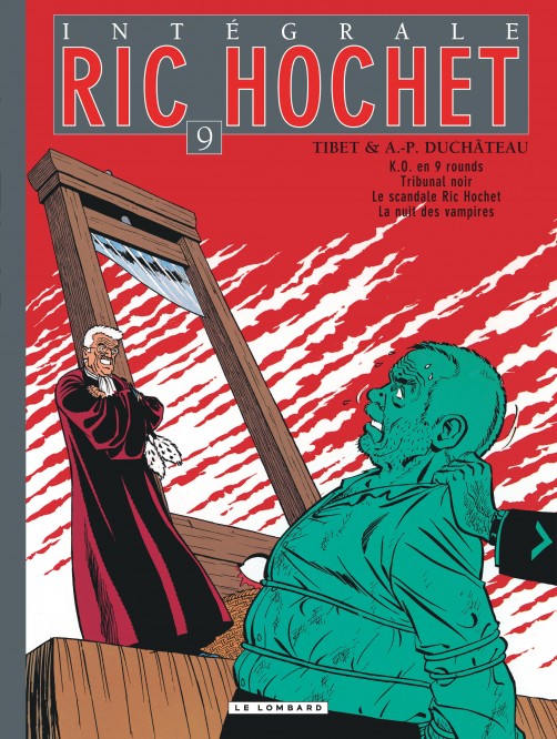 Intégrale Ric Hochet – Tome 9 - couv