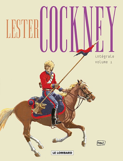 Intégrale Lester Cockney – Tome 1 - couv