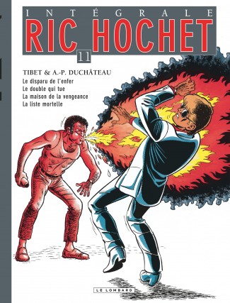 Intégrale Ric Hochet 11
