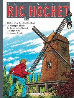 Intégrale Ric Hochet – Tome 12