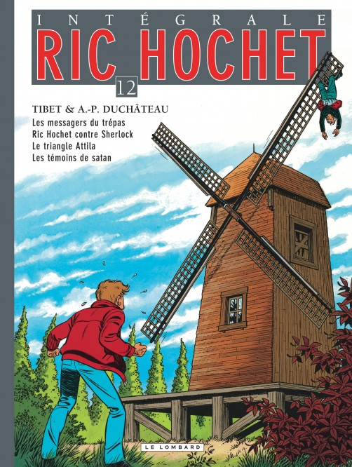 Intégrale Ric Hochet – Tome 12 - couv