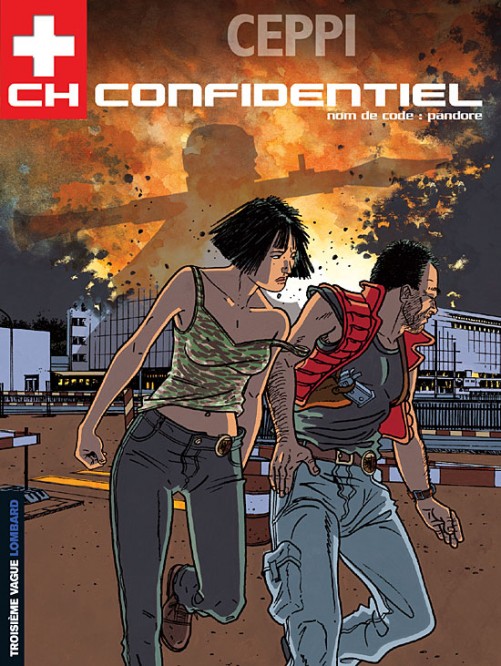 CH Confidentiel – Tome 1 – Nom de code : Pandore - couv