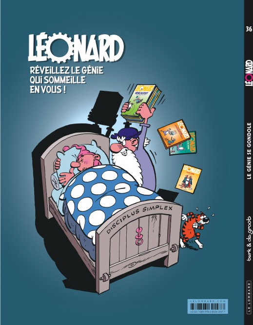 Léonard – Tome 36 – Le Génie se gondole - 4eme