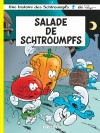 Les Schtroumpfs Lombard – Tome 24 – Salade de Schtroumpfs - couv