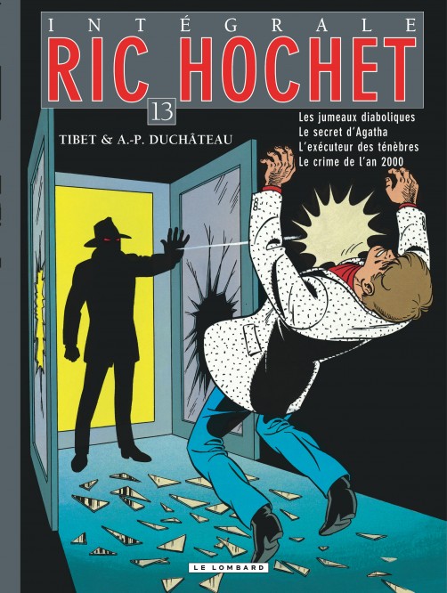 Intégrale Ric Hochet – Tome 13 - couv