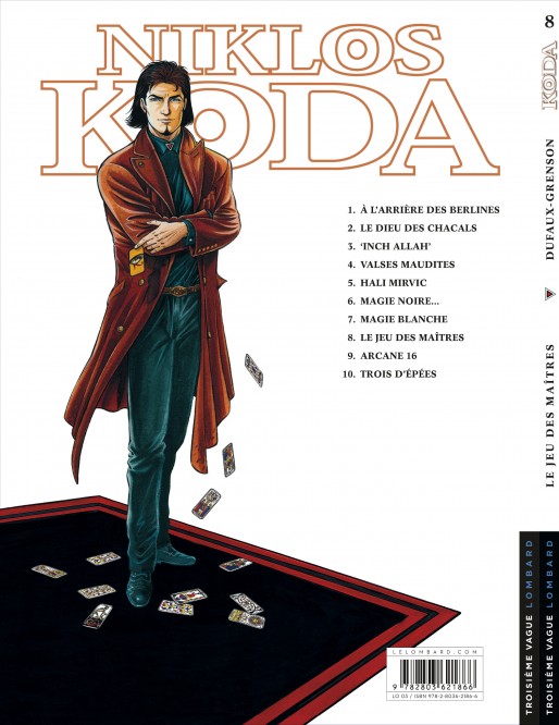 Niklos Koda – Tome 8 – Le Jeu des maîtres - 4eme