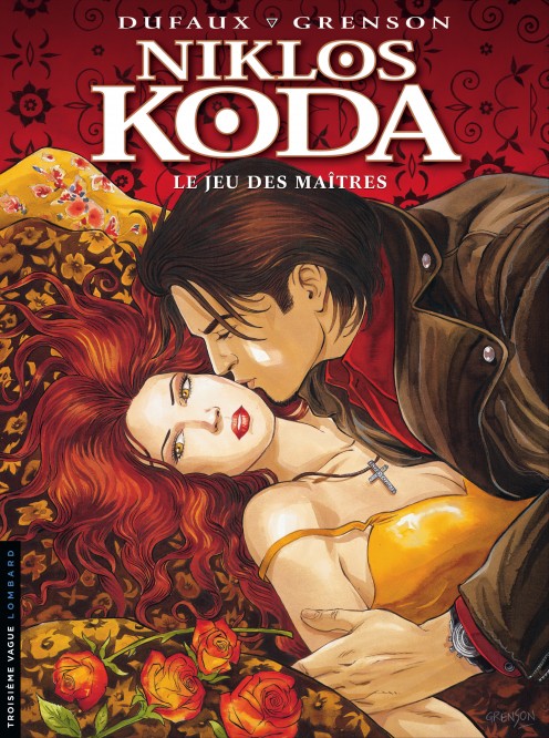 Niklos Koda – Tome 8 – Le Jeu des maîtres - couv