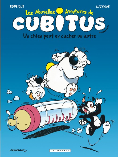 Les Nouvelles aventures de Cubitus – Tome 2 – Un Chien peut en cacher un autre - couv