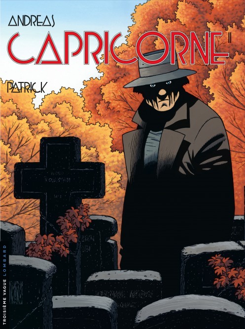 Capricorne – Tome 11 – Patrick - couv