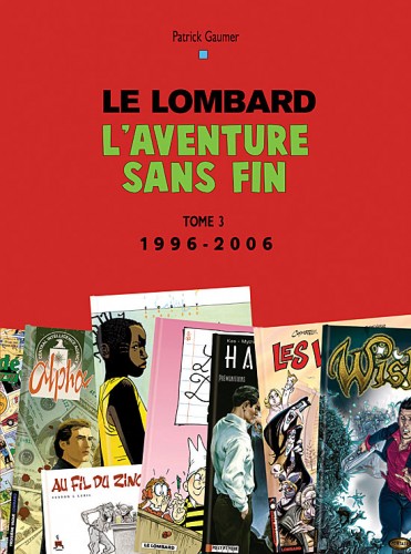 Auteurs Lombard – Tome 3