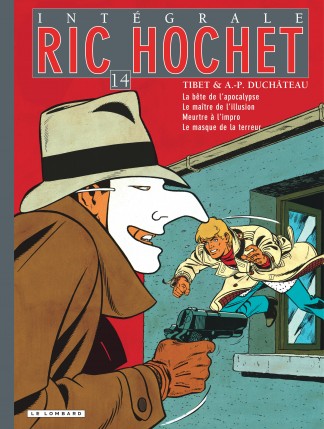 Intégrale Ric Hochet 14